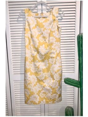charter club lemon dress Enchant | Lemon Asymmetric Twisted Cape Midi Dress